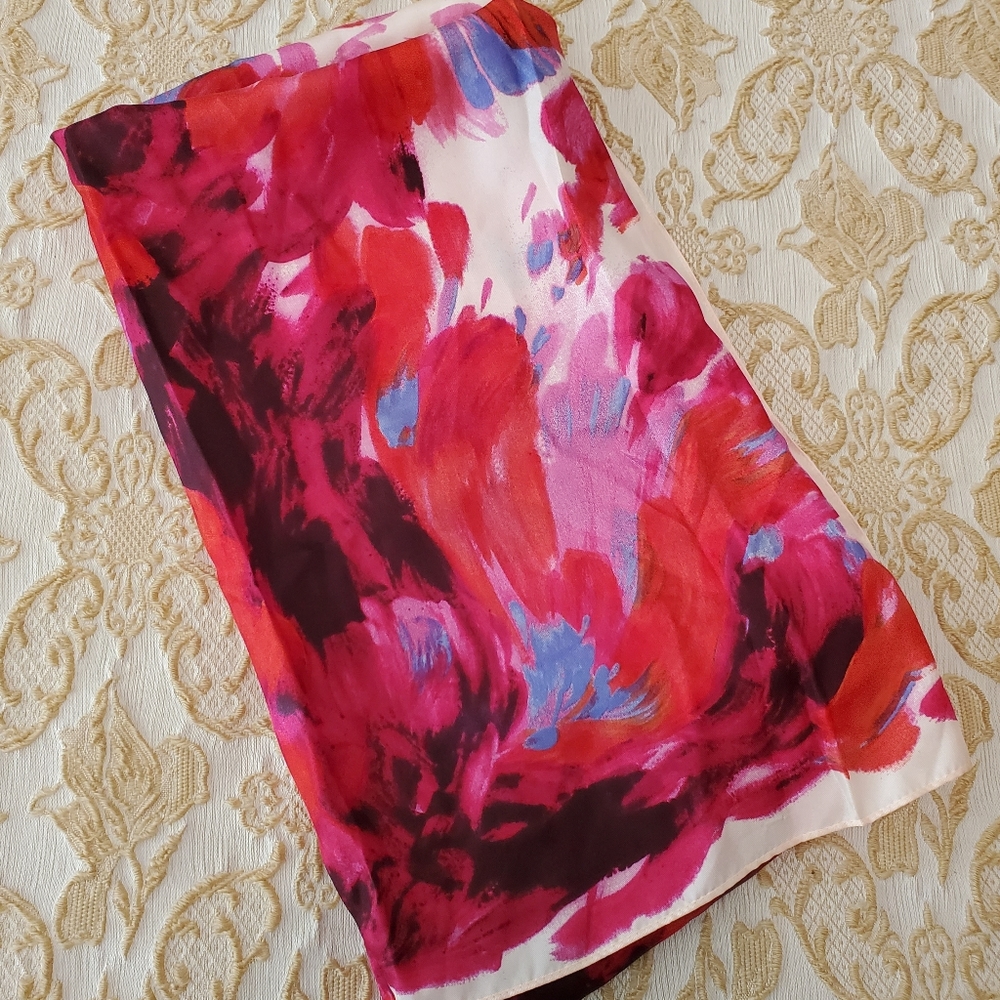 BCBG Maxazria Silk Scarf